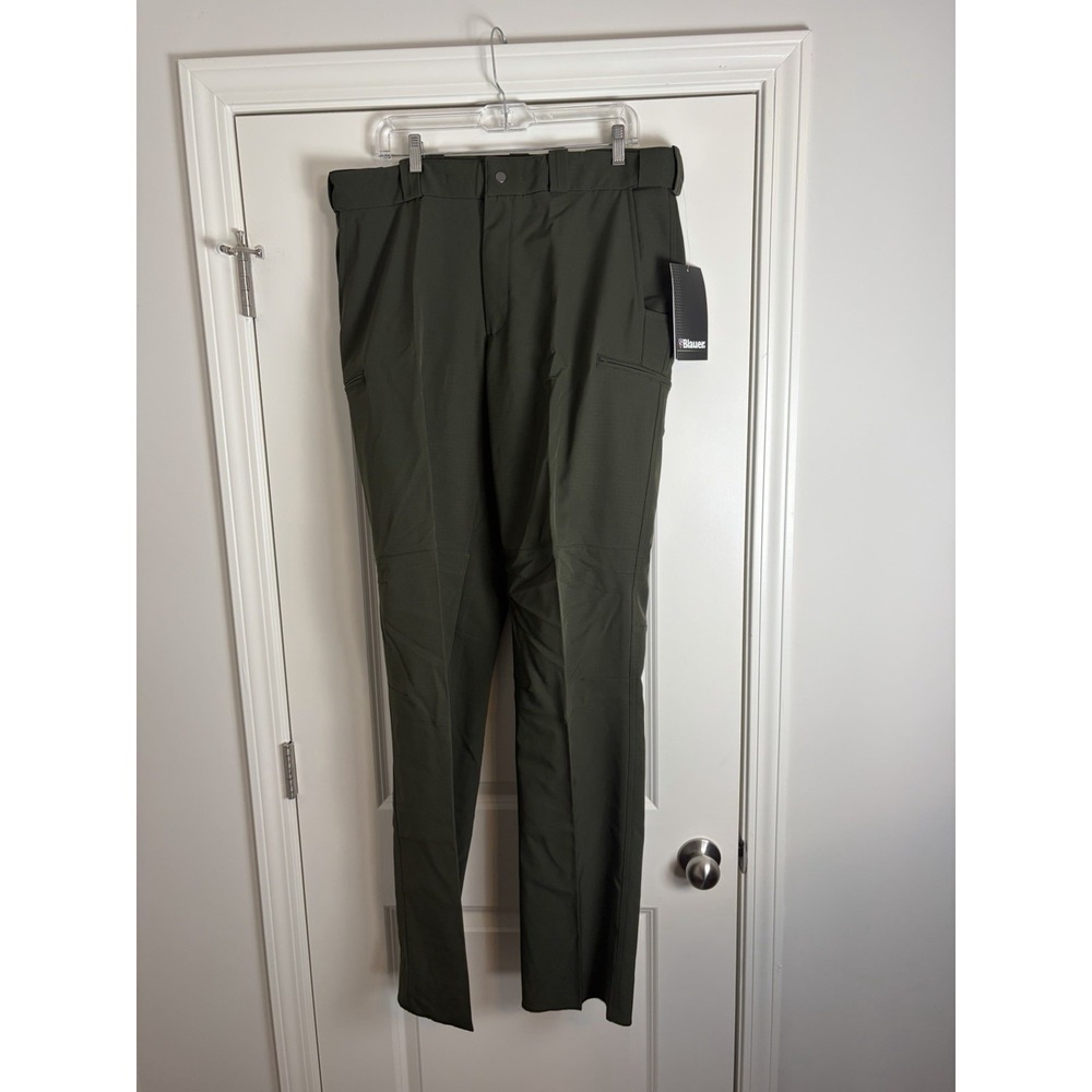 NWT!! Blauer 8666 Tactical Pants OD Green Cargo Work Uniform Combat, Sz 37regX37